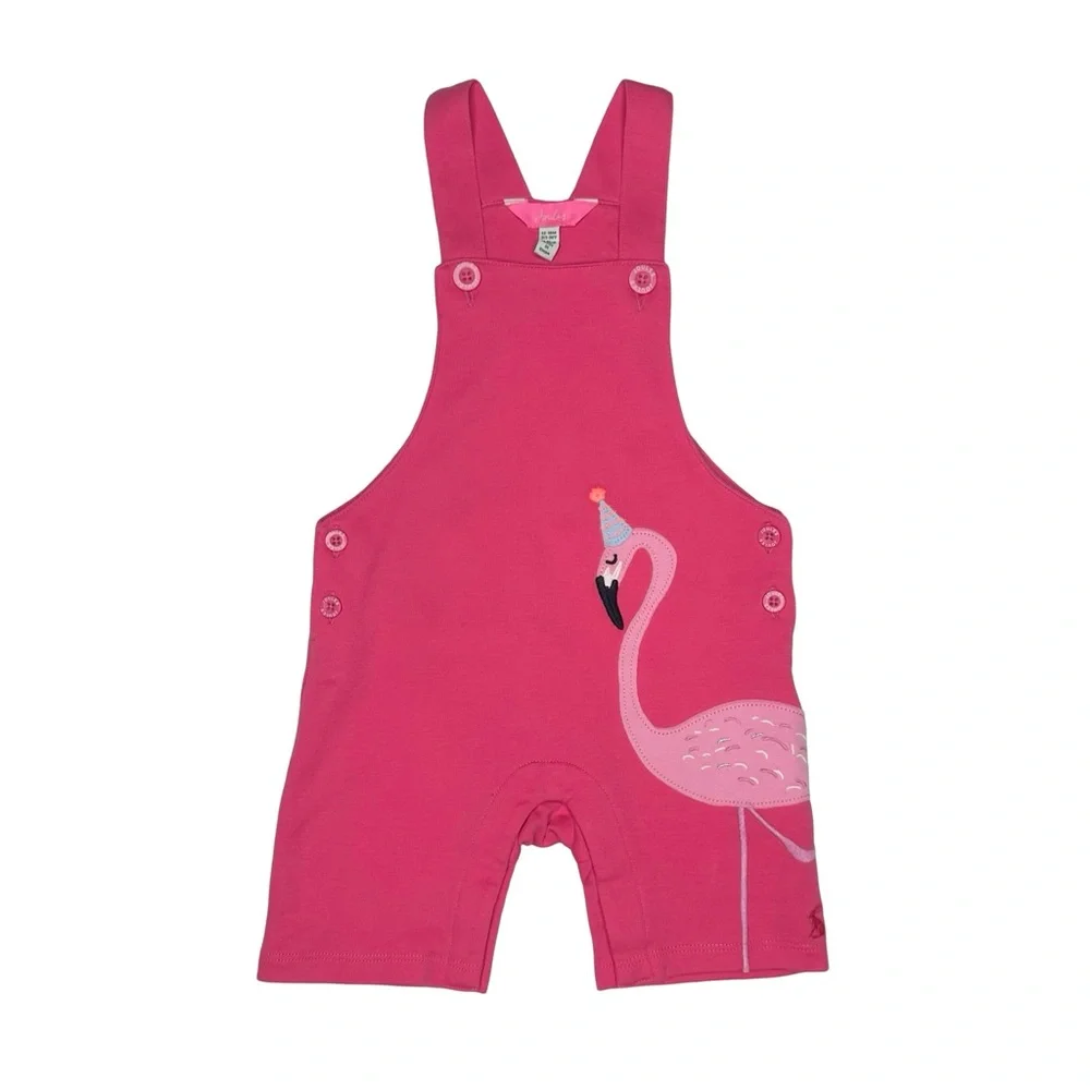 Joules pink flamingo
